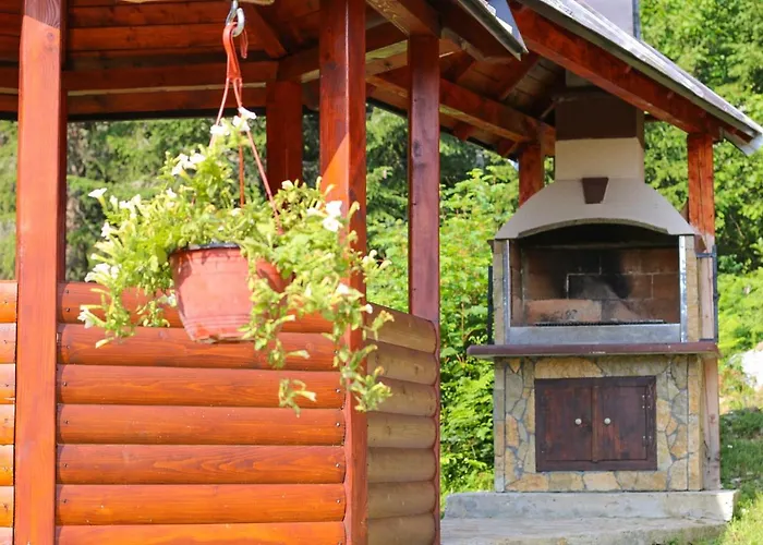 샬레 Drveni Kutak Sekulic